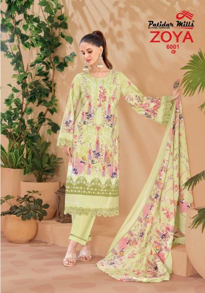 Patidar zoya vol-6 wholesale dress materials catalogue with price